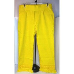 Zac & Rachel Boho Fringe Bottom Legs, Woman Size M